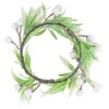 Ideen mit Herz Decorative Wreath | Christmas and Winter (Snowy