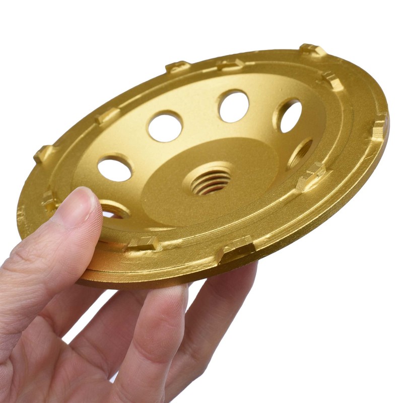 ACTINTOOL 5 in. x 5/8-11 in.12 PCS PCD 5 Inch