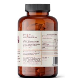 Extracto Puro Hongo Reishi Suplemento Natural Sueño Estrés