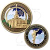 Armor Coin & Emblem - LDS Payson UT Temple Medallion
