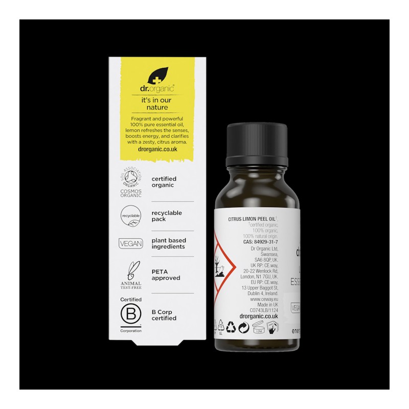 Dr Organic Pure Essential Oil 10ml