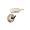 CR-MOESANCO® Motorhome or Caravan White Entry Lock with Handle and