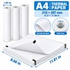 A4 Thermal Paper 210 × 297mm – BPA-Free Inkless Printing