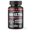 Alex Jones Naturals MK-Ultra Magnesium & Vitamin K2 Supplement, Advanced
