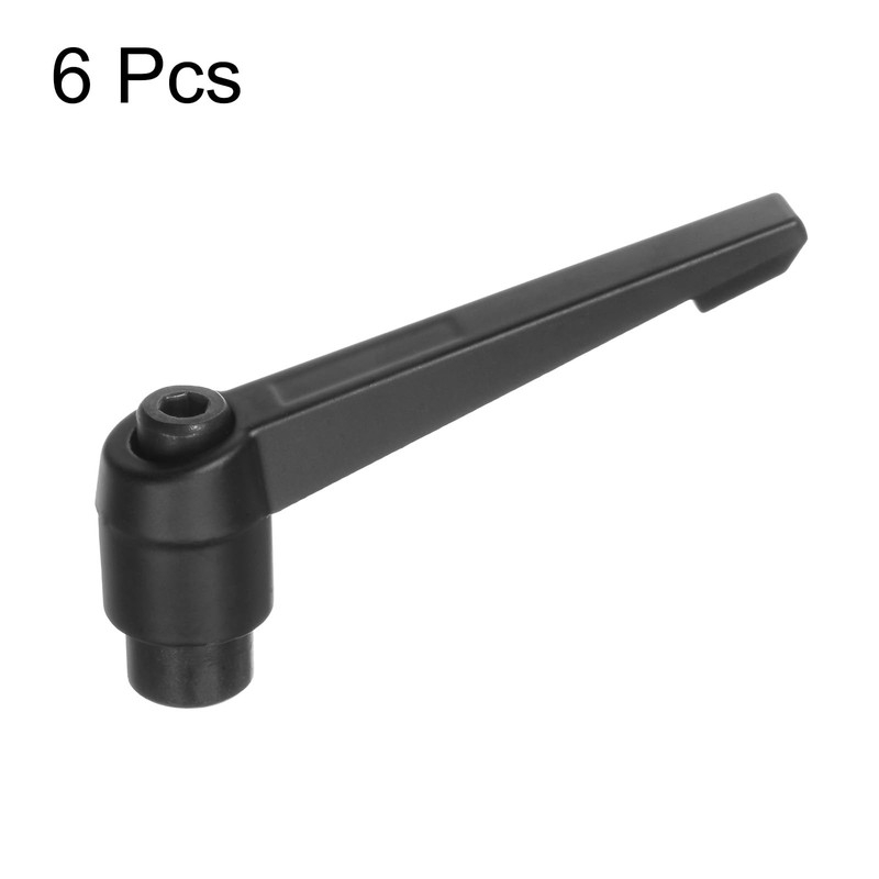 QUARKZMAN Adjustable Clamping Lever Handles M10 Internal Thread Nut Knobs