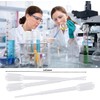 Voarge 100 plastic pipette disposable pipettes 1 ml multifunctional dropper