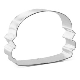 Unbranded Hamburger Cheeseburger Burger BBQ 3.5'' Cookie Cutter Metal