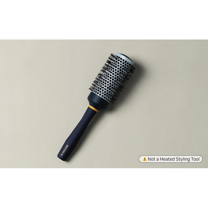 BRITISH M Curling Ceramic Brush Round 33mm – Non-Electric Blowout