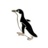 Red Parka Enamel Pin - Little Penguin