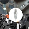 100PCS Tire Spikes Carbide Alloy 21mm Prevent Slip Wheel Tyre