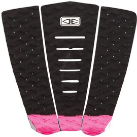 Ocean & Earth Simple Jack Pink Surfboard Traction Pad - 3 Piece