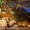suddus Solar String Lights for Outside, 2 Pack 100 LED