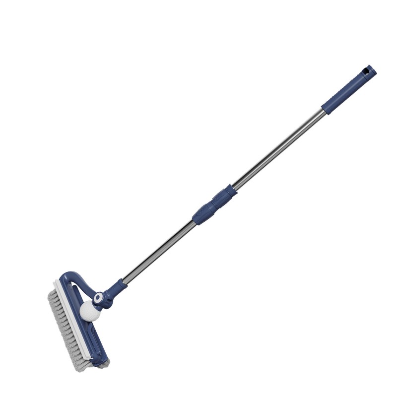 Floor Brush Scrubber Long Handle Floor Scrub Brush for Cleaning
