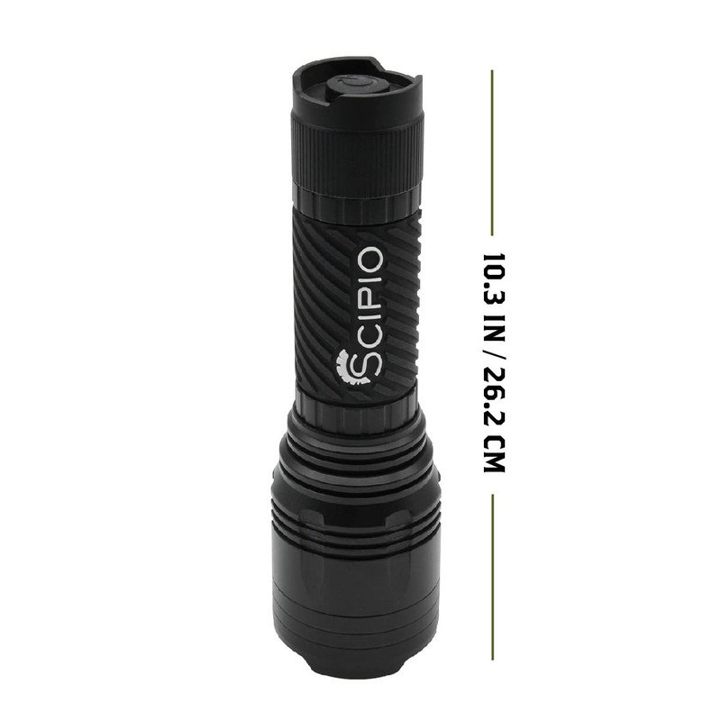 Scipio Tactical Weatherproof Cree LED Flashlight - 1000 Lumens