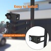 Garage Door Safety Sensor kit- Compatible with Chamberlain/Craftsman/Liftmaster Garage Door