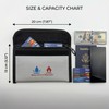 ZQZXD 2 Pack Fireproof Money Bag (7.8" x 5.1") |