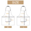 Jocube Children's Apron, Triangular Kerchief, Kids Apron, Drawstring Bag Set,