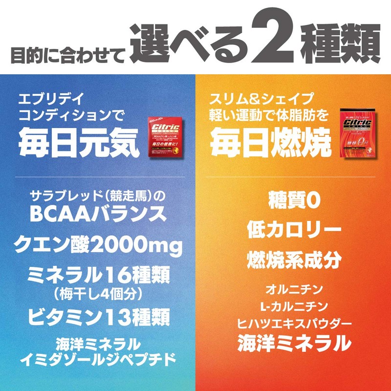Citric AMINO 8157 Beauty and Health, Everyday Condition, 0.2 oz