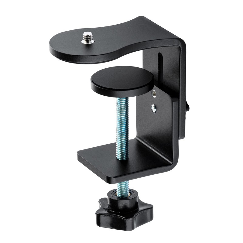 MOJOGEAR Table Clamp with 1/4 Inch Screw - Metal