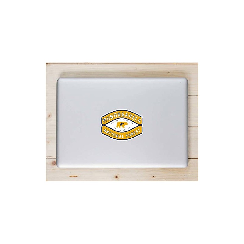 U.S. Custom Stickers Monongahela National Forest WV Sticker 5 Inch