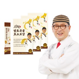 Gim O-gon (현대홈쇼핑)에버스 김오곤 발효곡물 효소보감(3박스) Hyundai Home Shopping Everus Kim O-Gon Fermented Grains Enzyme Treasure (3 boxes)