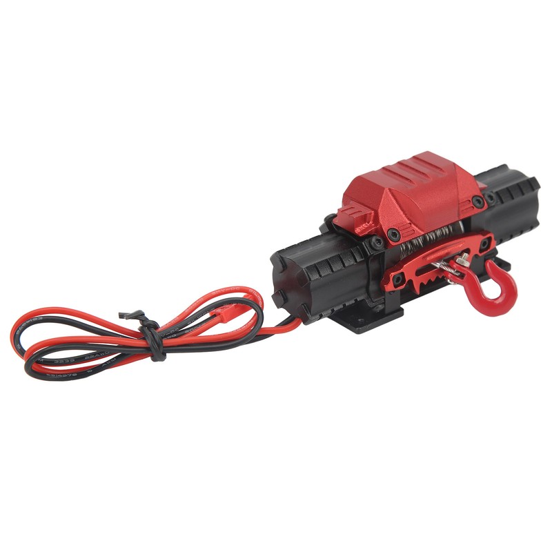 RC Car Winch Professional Aluminium Alloy High Simulation RC Car