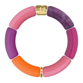 ICE Jewellery - Bella Bracelet - Colourful Fashion Bracelet for Women, One size, Acrylic, Acrylique