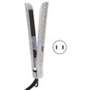 150W Hair Straightener Rhinestone Electric 2 in 1 Faster Shape
