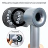 simpletome Hair Dryer Holder Wall Mount for All Magnetic High
