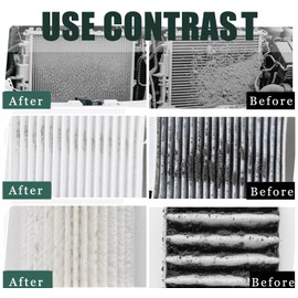 High-Pressure Radiator Cleaning Wand with Quick Connector – 24'' Hose, 4500 PSI – Efficient Water Tank Cleaner for Cars, Trucks, SUVs, and RVs