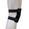SK11 Shock Absorbing Protector for Knees, Single Leg 9SH-HIZA-FR