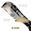 KENT Kent 81T TW Pocket Comb & Beard Combs for