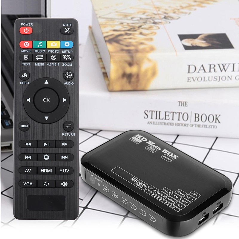 Full HD Mini Box Media Player 1080P Media Player Box