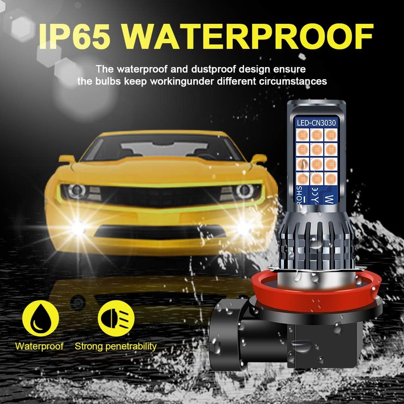 yifengshun H11 Fog Lights - H11 H16 H8 LED Fog