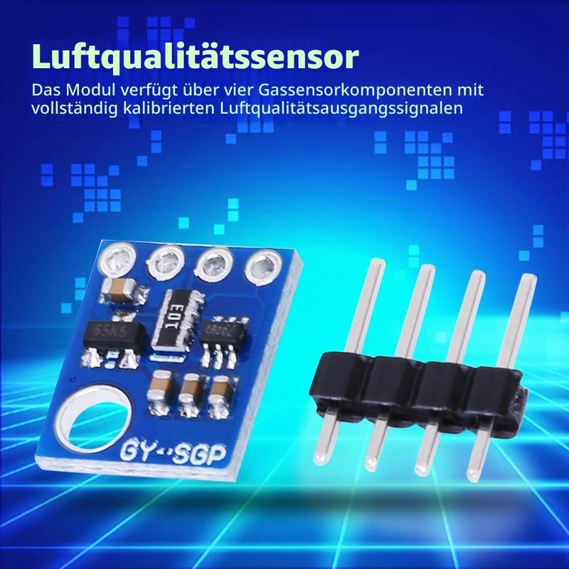 GY SGP30 Air Quality Sensor Module for Detection of CO2