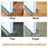 SUL Under Door Draught excluder, Double side Door Draft Excluders,