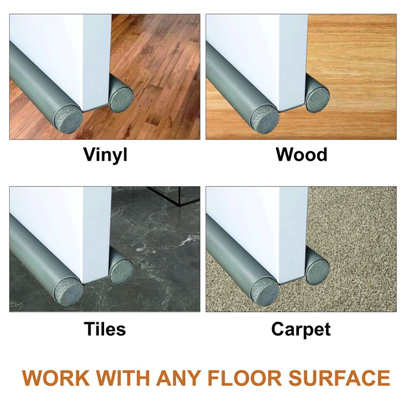 SUL Under Door Draught excluder, Double side Door Draft Excluders,