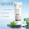 Toothpaste, tooth cleaning, relief for white teeth, natural whitening, toothpaste