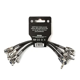 MXR Cable de conexión de 15 cm, paquete de 3 (3PDCP06)