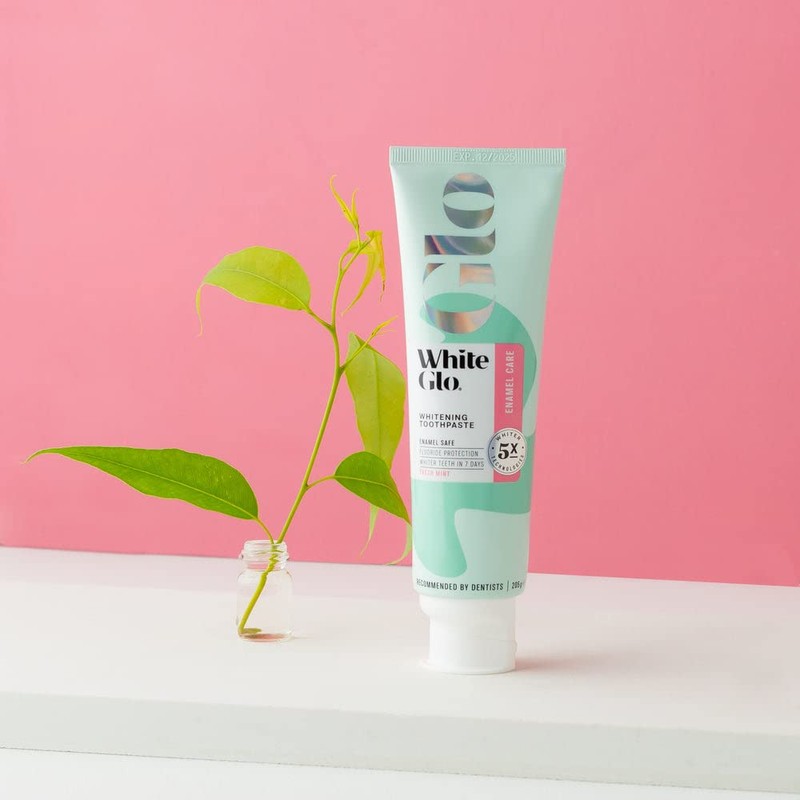 White Glo Enamel Care Whitening Toothpaste (115g)