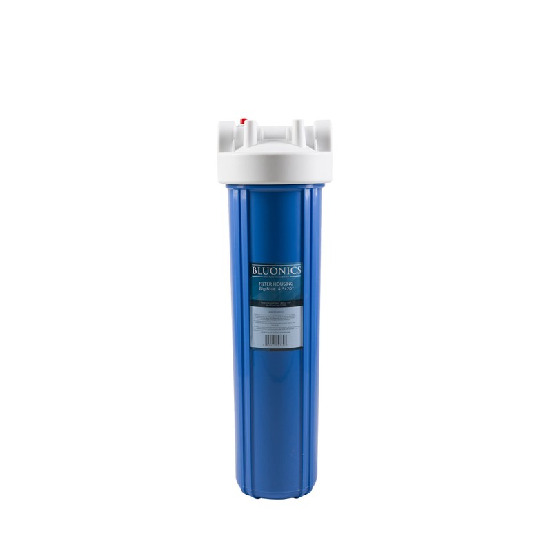 Bluonics Water Filter Housing System Whole House Unit That uses