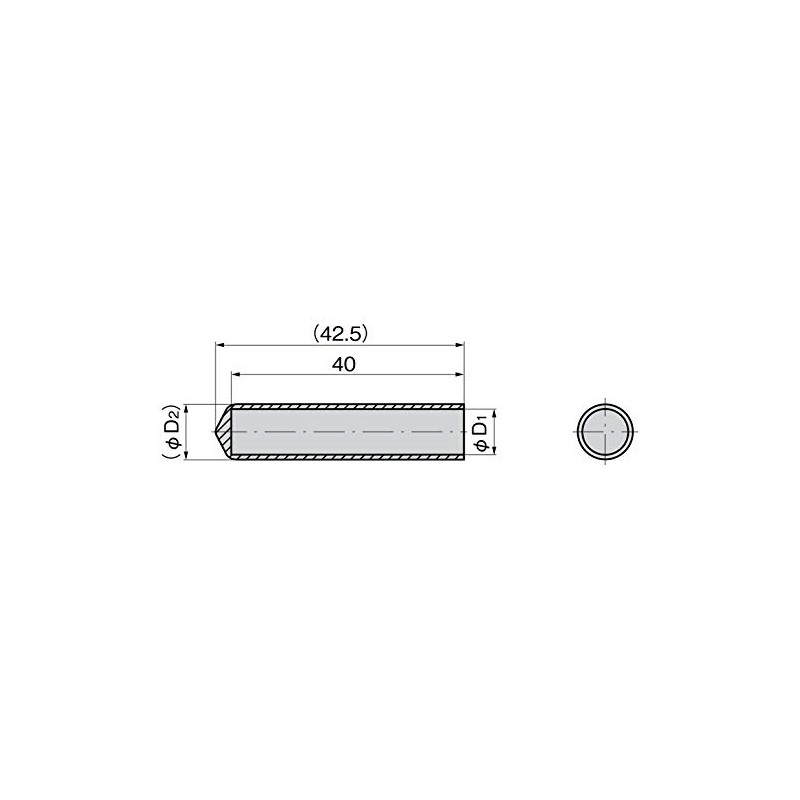Takigen Resin Cap for Rod Rods, Compatible Lot Rods: φ6