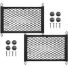 Small Cargo Net, RV Storage Mesh Net, Stretchable Cargo Pouches