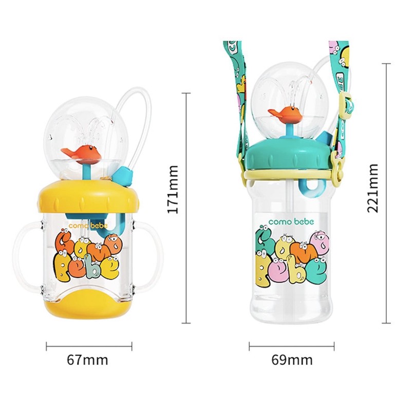 Drinking Cup With Whale Squirt, Cute Whale Cup Water Bottle,
