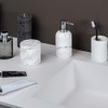 Spirella Sana Soap Dispenser, Liquid Soap Dispenser, Marble, 300 ml,