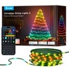 Govee Christmas Lights 2, RGBWIC 99FT 300LEDs Holiday String Lights