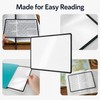 3X Full Page Sheet Magnifier for Reading – 7 x