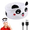 UOEPOWA Kids Headband Headphones Wireless, Over The Ear Headband Headphones,