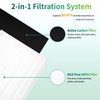 C545 HEPA Air Purifier Filter Replacement, Compatible with Winix C545