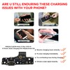Charging Port Replacement Kit Compatible with Moto G Play 2023